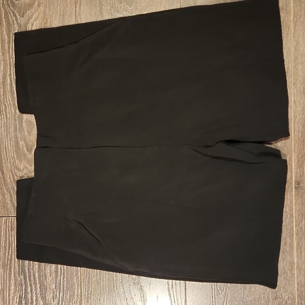 ❤️ A.L.C. ANGELO HIGH RISE TAILORED CROP BLACK PANTS / TROUSERS, 10 (30) - Picture 9 of 10